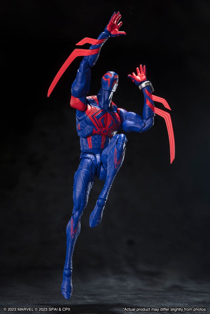 Spider-Man: Across the Spider-Verse S.H. Figuarts Action Figure Spider-Man 2099 18 cm