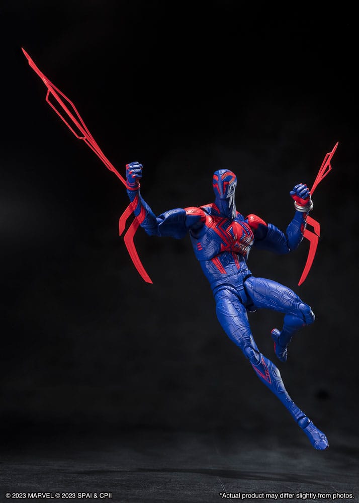 Spider-Man: Across the Spider-Verse S.H. Figuarts Action Figure Spider-Man 2099 18 cm