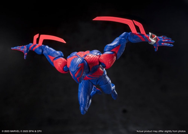 Spider-Man: Across the Spider-Verse S.H. Figuarts Action Figure Spider-Man 2099 18 cm