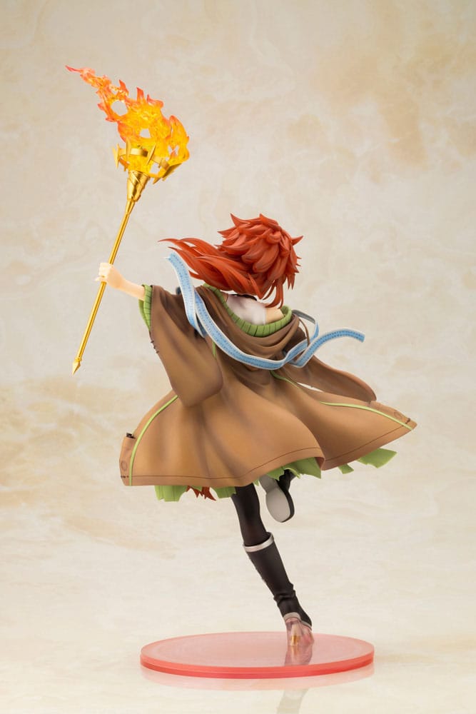 Yu-Gi-Oh! PVC Statue Hiita the Fire Charmer / Eria the Water Charmer 29 cm