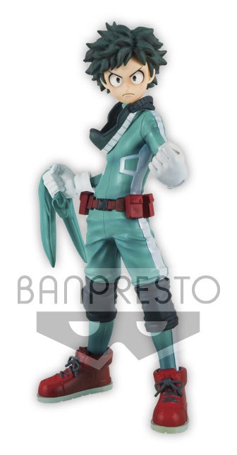 My Hero Academia DXF Figures Izuki Midoriya & Shoto Todoroki 15 cm