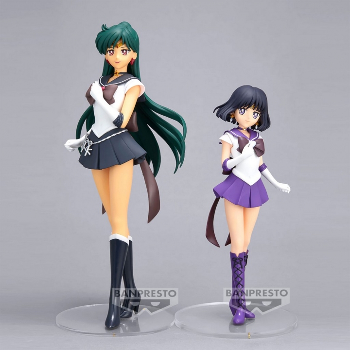 Sailor Moon Eternal: Glitter and Glamours - Super Sailor Saturn Figure 18 cm