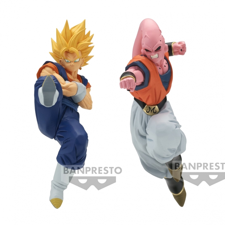 Dragon Ball Z: Match Makers - Majin Buu / Super Saiyan Vegito Figure 14-11 cm