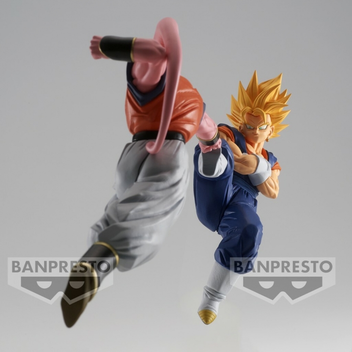 Dragon Ball Z: Match Makers - Majin Buu / Super Saiyan Vegito Figure 14-11 cm