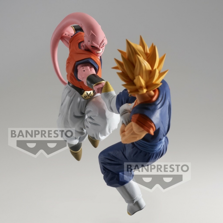 Dragon Ball Z: Match Makers - Majin Buu / Super Saiyan Vegito Figure 14-11 cm