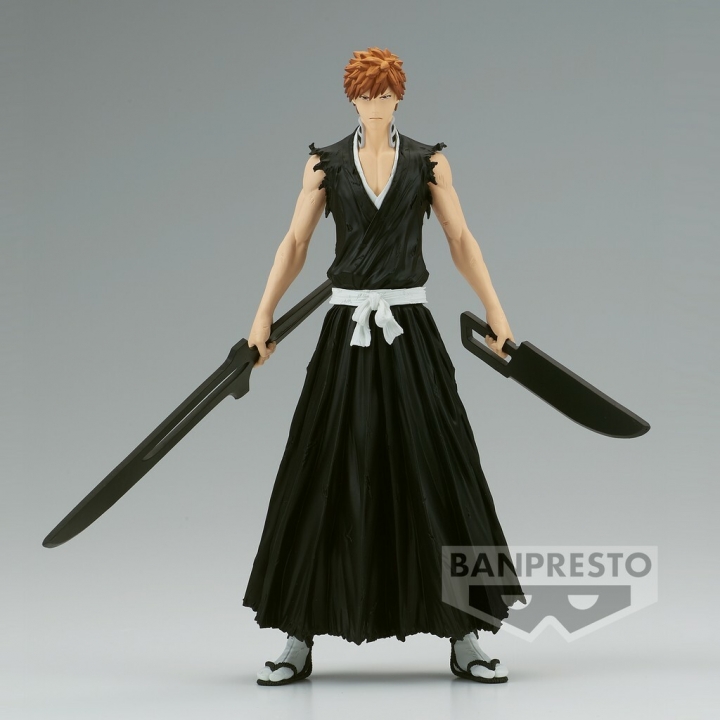 Bleach: Solid And Souls - Ichigo Kurosaki / Uryu Ishida Figure 17 cm