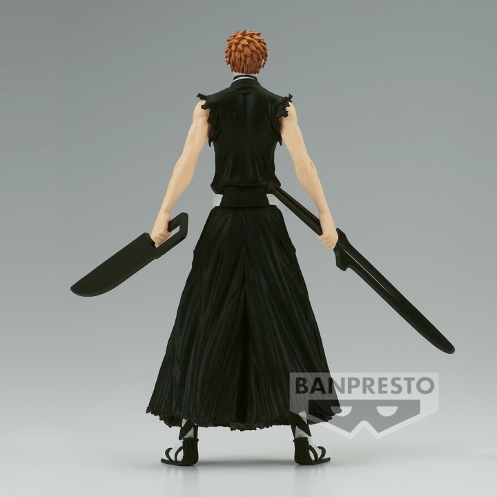 Bleach: Solid And Souls - Ichigo Kurosaki / Uryu Ishida Figure 17 cm