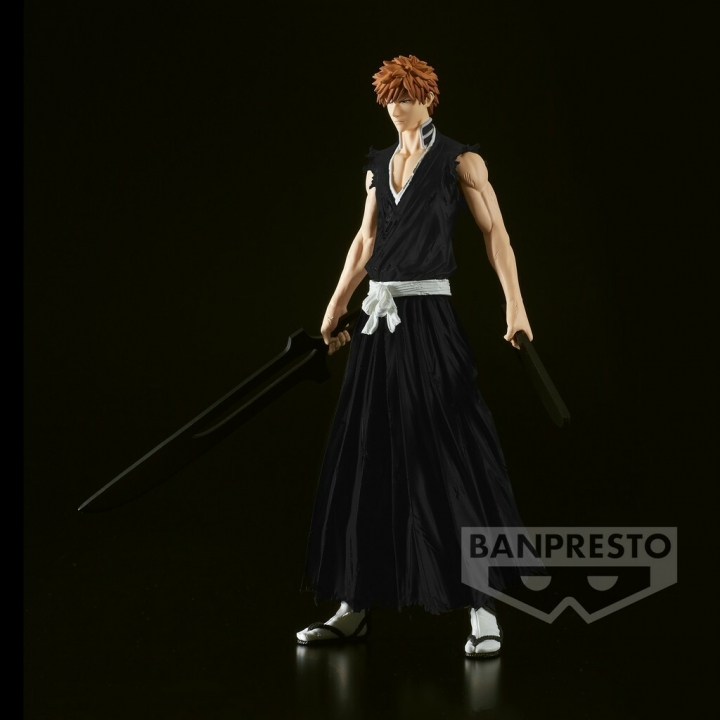 Bleach: Solid And Souls - Ichigo Kurosaki / Uryu Ishida Figure 17 cm