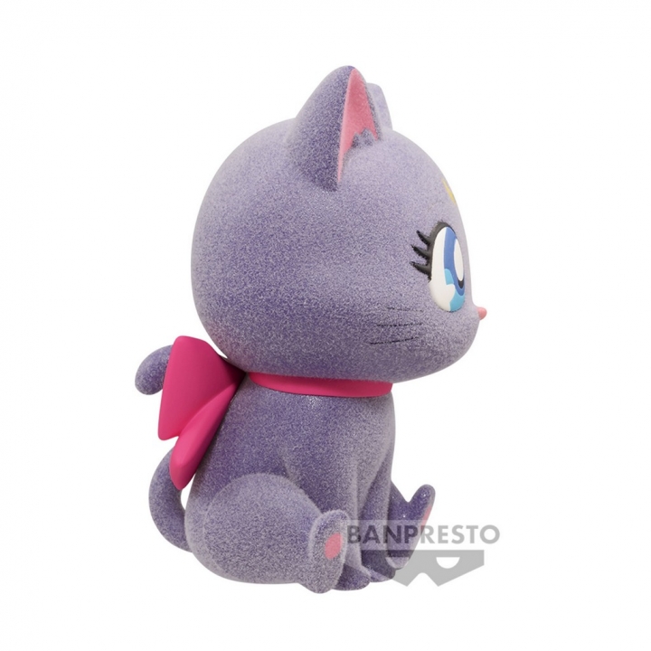 Sailor Moon Cosmos: Fluffy Puffy Luna / Artemis Figure 7 cm