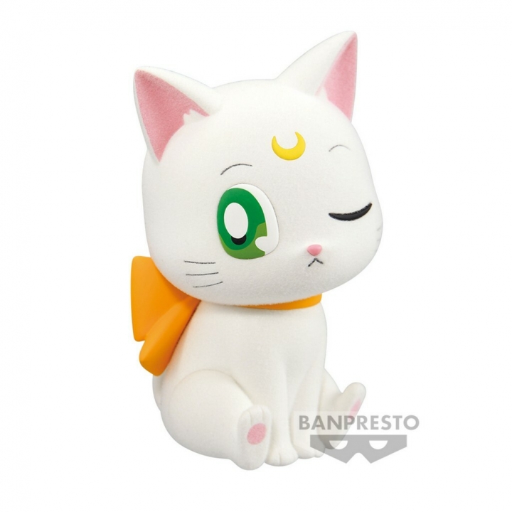 Sailor Moon Cosmos: Fluffy Puffy Luna / Artemis Figure 7 cm