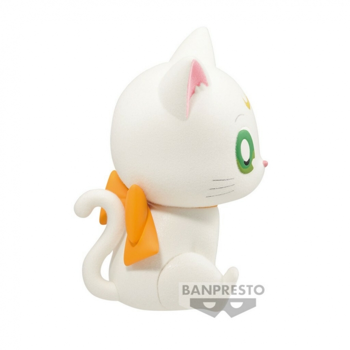 Sailor Moon Cosmos: Fluffy Puffy Luna / Artemis Figure 7 cm