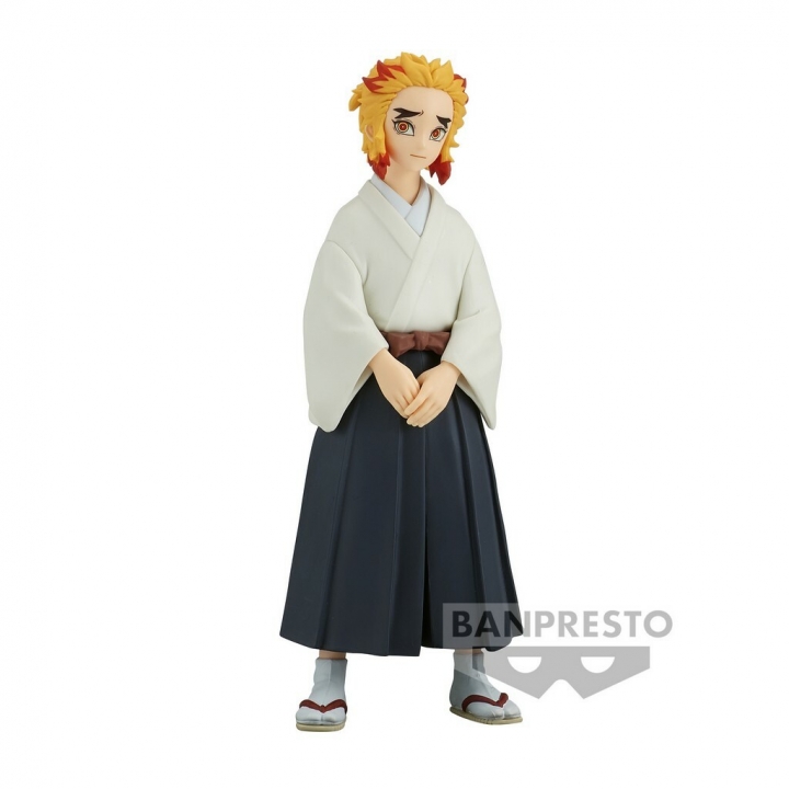 Demon Slayer Kimetsu No Yaiba: Vol. 43-44 Senjuro / Kyojuro Rengoku / Genya Shinazugawa Figure 17 cm