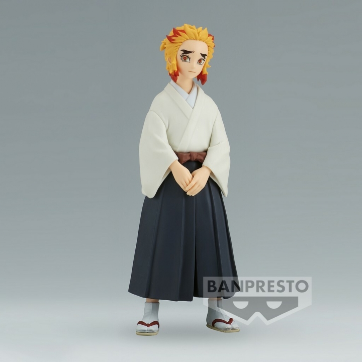 Demon Slayer Kimetsu No Yaiba: Vol. 43-44 Senjuro / Kyojuro Rengoku / Genya Shinazugawa Figure 17 cm