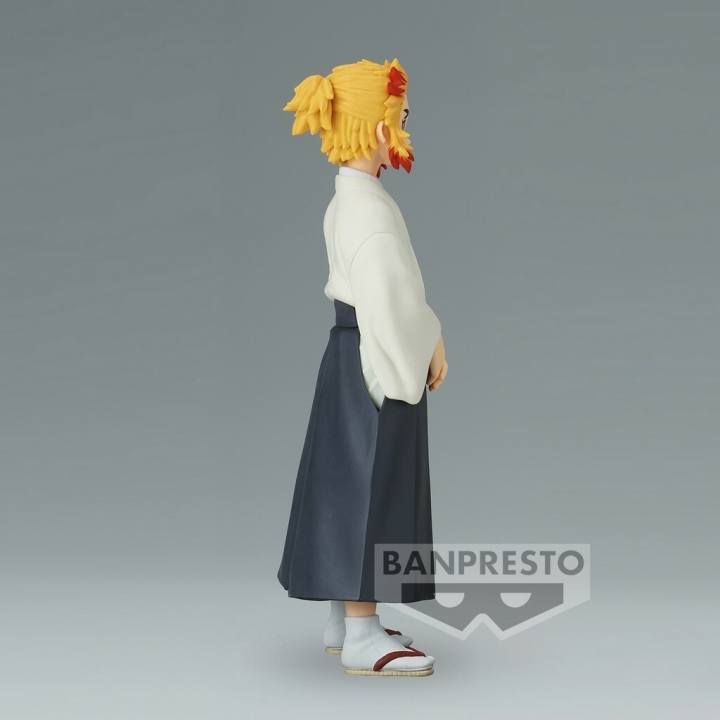 Demon Slayer Kimetsu No Yaiba: Vol. 43-44 Senjuro / Kyojuro Rengoku / Genya Shinazugawa Figure 17 cm