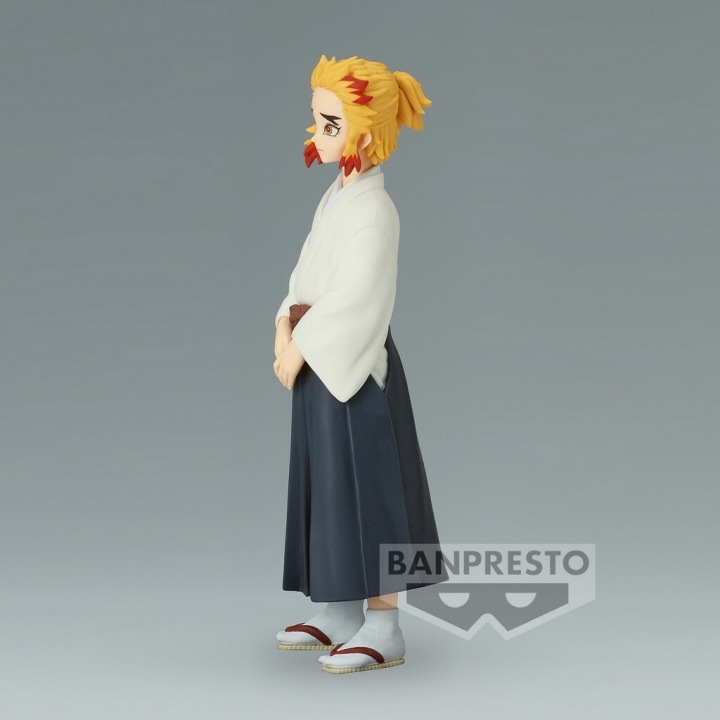 Demon Slayer Kimetsu No Yaiba: Vol. 43-44 Senjuro / Kyojuro Rengoku / Genya Shinazugawa Figure 17 cm