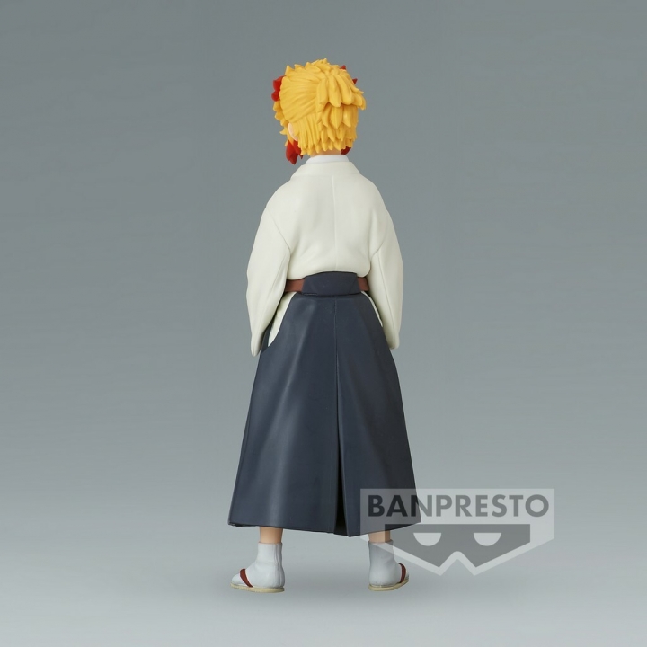 Demon Slayer Kimetsu No Yaiba: Vol. 43-44 Senjuro / Kyojuro Rengoku / Genya Shinazugawa Figure 17 cm