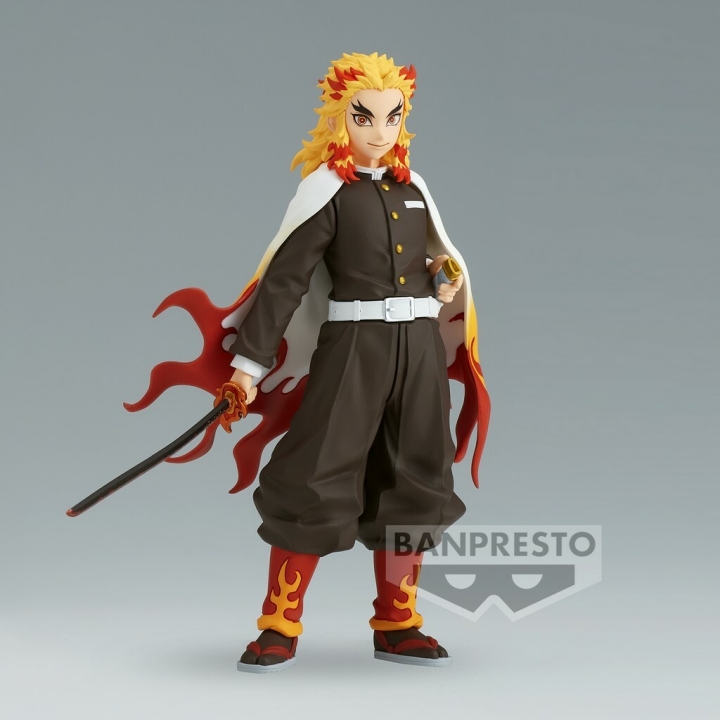 Demon Slayer Kimetsu No Yaiba: Vol. 43-44 Senjuro / Kyojuro Rengoku / Genya Shinazugawa Figure 17 cm