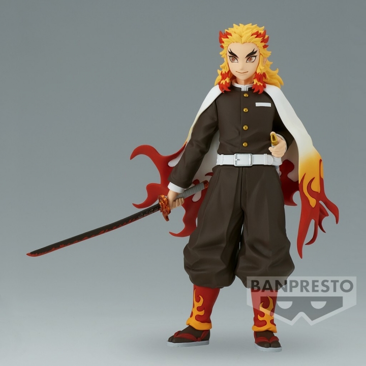 Demon Slayer Kimetsu No Yaiba: Vol. 43-44 Senjuro / Kyojuro Rengoku / Genya Shinazugawa Figure 17 cm