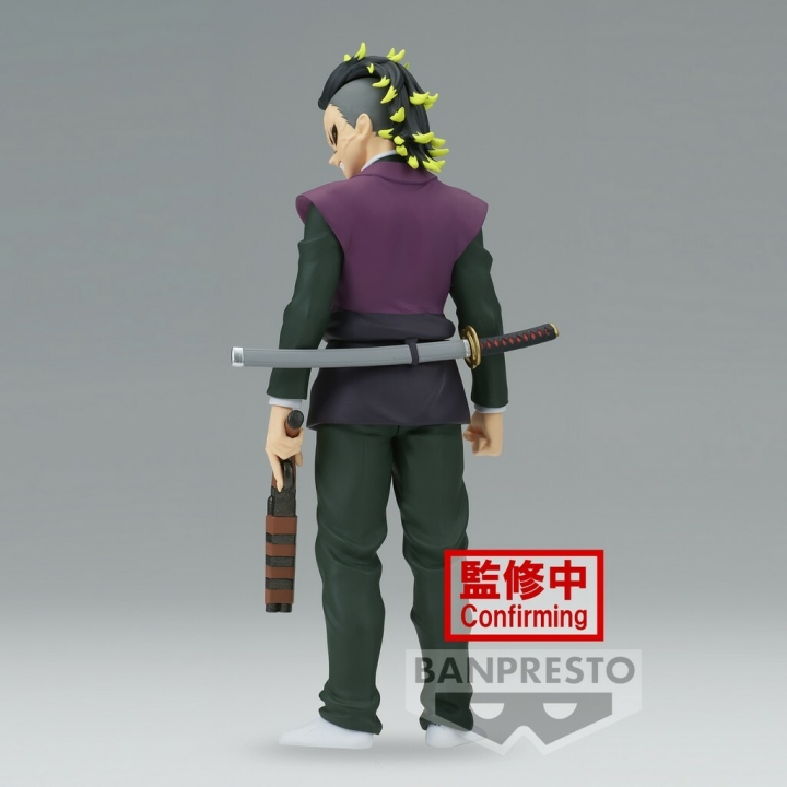 Demon Slayer Kimetsu No Yaiba: Vol. 43-44 Senjuro / Kyojuro Rengoku / Genya Shinazugawa Figure 17 cm