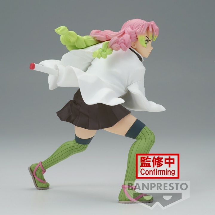 Demon Slayer Kimetsu No Yaiba: Vibration Stars - Mitsuri Kanroji Figure 13 cm