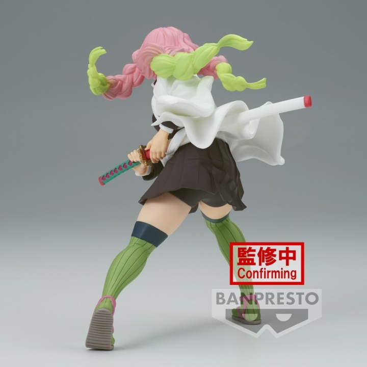 Demon Slayer Kimetsu No Yaiba: Vibration Stars - Mitsuri Kanroji Figure 13 cm