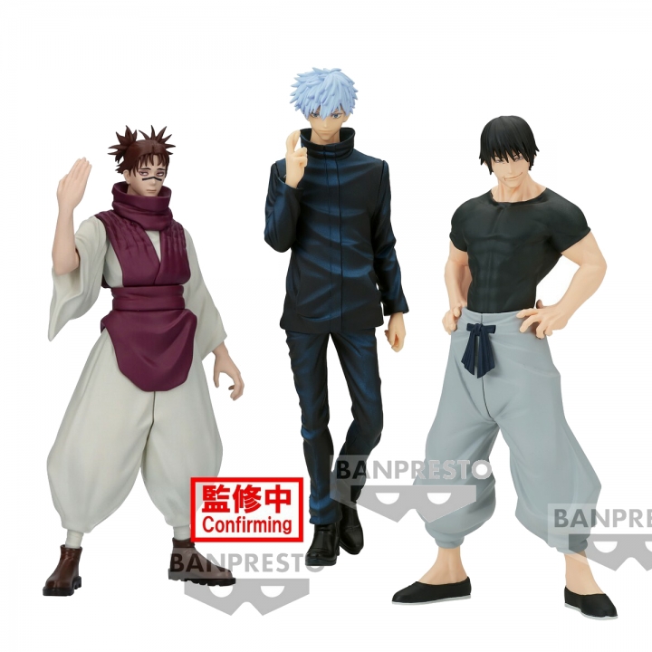 Jujutsu Kaisen: Jukon No Kata - Choso / Toji Fushiguro / Satoru Gojo Figure 17 cm