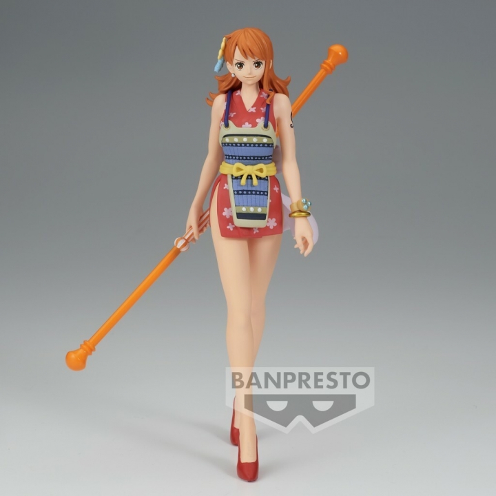 One Piece: The Shukko - Nami Figure 16 cm