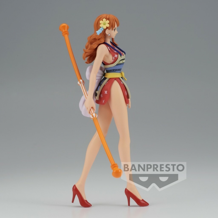 One Piece: The Shukko - Nami Figure 16 cm