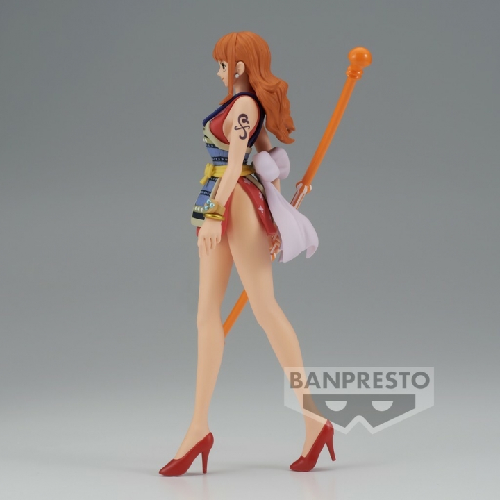 One Piece: The Shukko - Nami Figure 16 cm