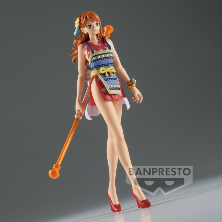 One Piece: The Shukko - Nami Figure 16 cm