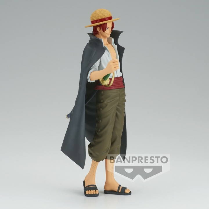 One Piece: DXF The Grandline Series - Shanks / Helmeppo Figure 17 cm