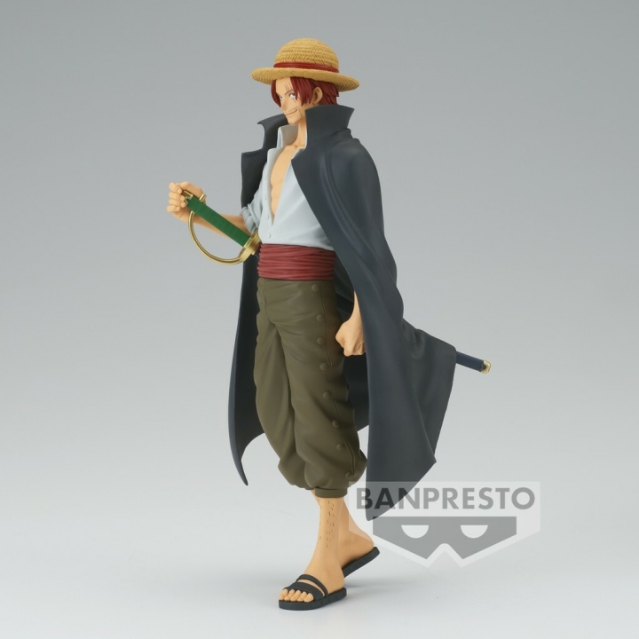 One Piece: DXF The Grandline Series - Shanks / Helmeppo Figure 17 cm