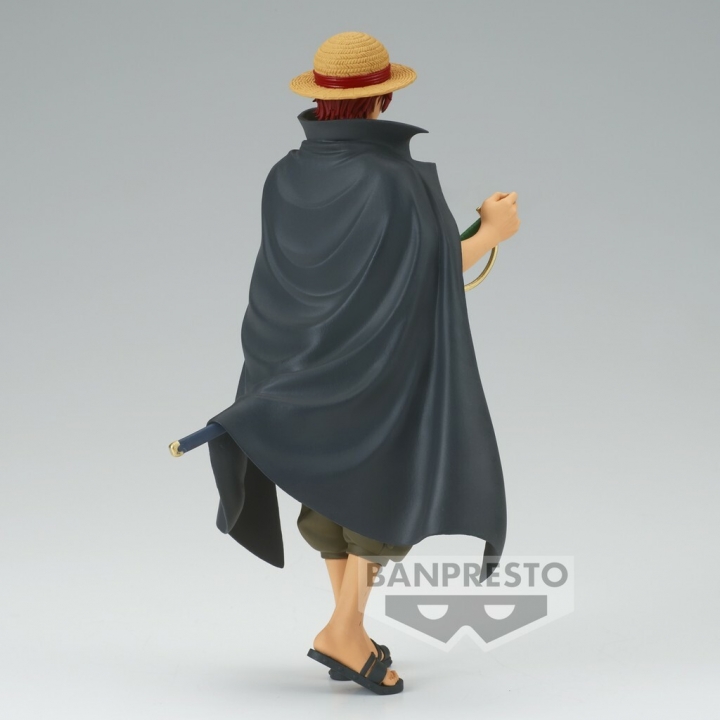 One Piece: DXF The Grandline Series - Shanks / Helmeppo Figure 17 cm