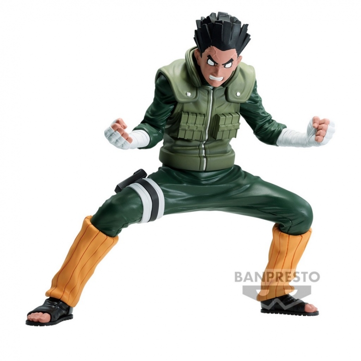 Naruto Shippuden: Vibration Stars - Rock Lee Figure 16 cm