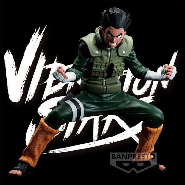 Naruto Shippuden: Vibration Stars - Rock Lee Figure 16 cm