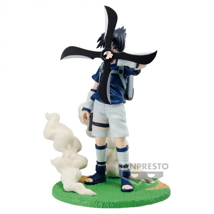 Naruto Shipudden: Memorable Saga - Uchiha Sasuke Figure 12 cm