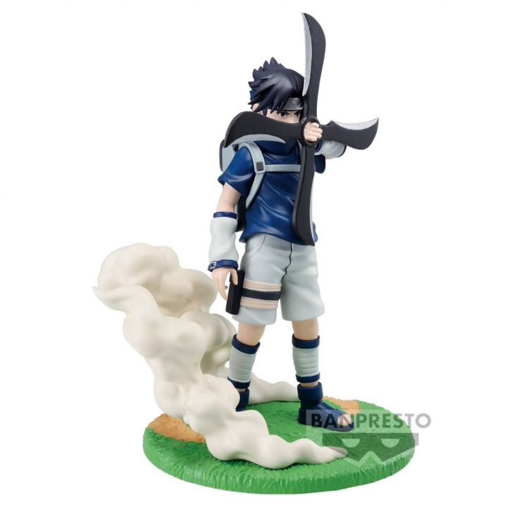 Naruto Shipudden: Memorable Saga - Uchiha Sasuke Figure 12 cm