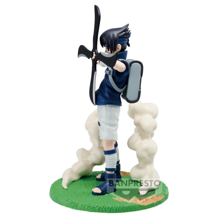 Naruto Shipudden: Memorable Saga - Uchiha Sasuke Figure 12 cm