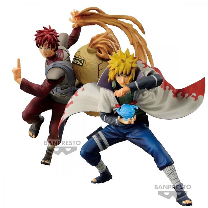 Naruto Shippuden: Colosseum - Namikaze Minato / Sabaku No Gaara Figure 12 cm