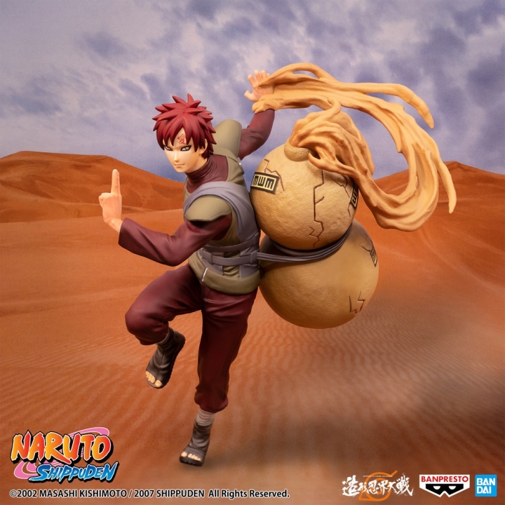 Naruto Shippuden: Colosseum - Namikaze Minato / Sabaku No Gaara Figure 12 cm