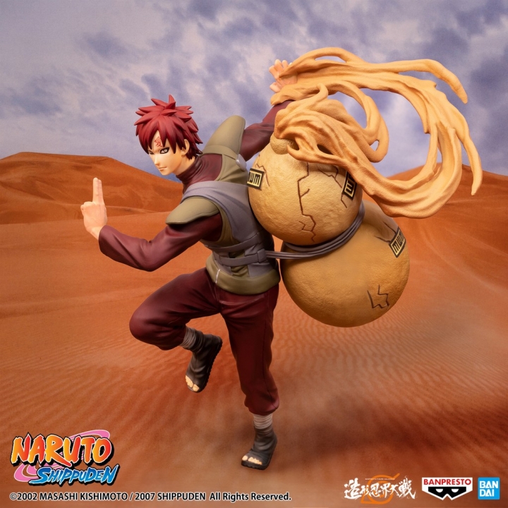 Naruto Shippuden: Colosseum - Namikaze Minato / Sabaku No Gaara Figure 12 cm