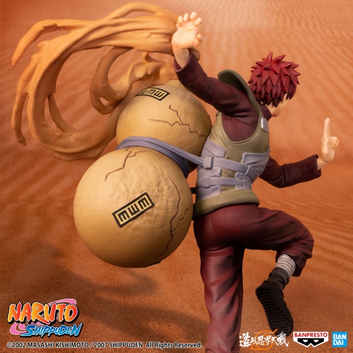 Naruto Shippuden: Colosseum - Namikaze Minato / Sabaku No Gaara Figure 12 cm