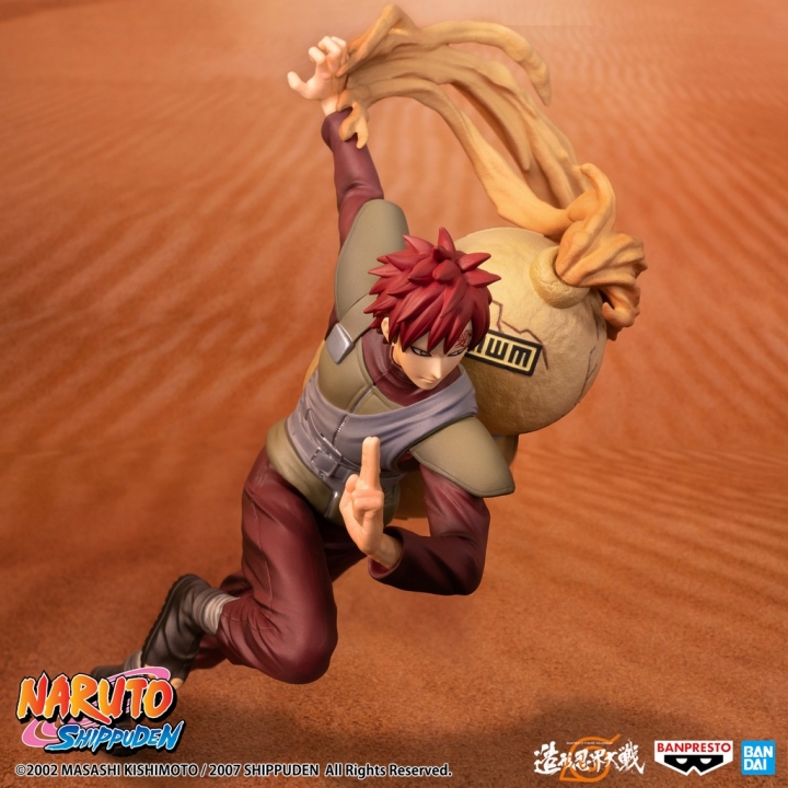 Naruto Shippuden: Colosseum - Namikaze Minato / Sabaku No Gaara Figure 12 cm