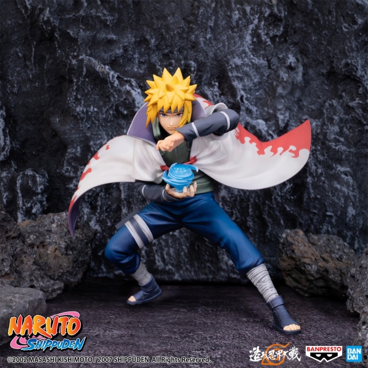 Naruto Shippuden: Colosseum - Namikaze Minato / Sabaku No Gaara Figure 12 cm