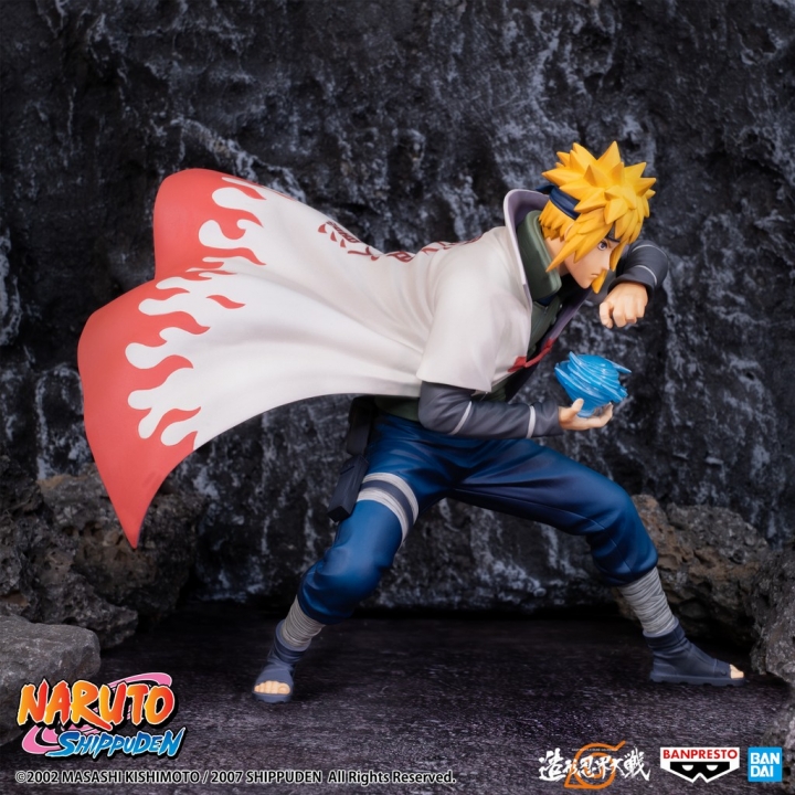 Naruto Shippuden: Colosseum - Namikaze Minato / Sabaku No Gaara Figure 12 cm