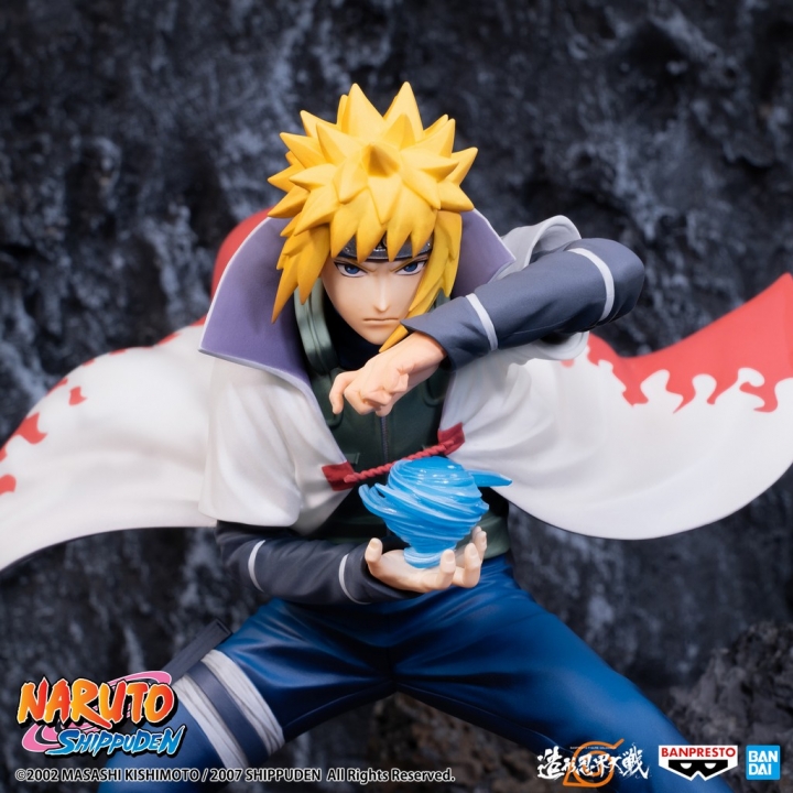 Naruto Shippuden: Colosseum - Namikaze Minato / Sabaku No Gaara Figure 12 cm