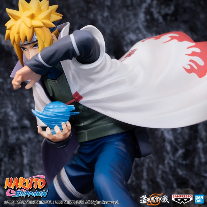 Naruto Shippuden: Colosseum - Namikaze Minato / Sabaku No Gaara Figure 12 cm