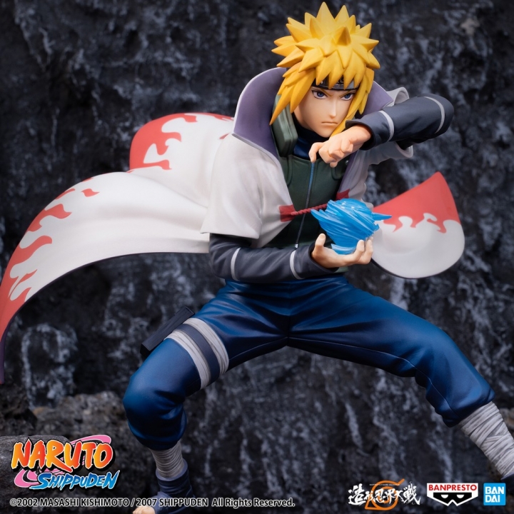 Naruto Shippuden: Colosseum - Namikaze Minato / Sabaku No Gaara Figure 12 cm