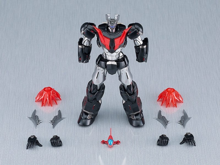 Mazinger Destroying Hell Moderoid Plastic Model Kit Mazinger ZEST 14 cm