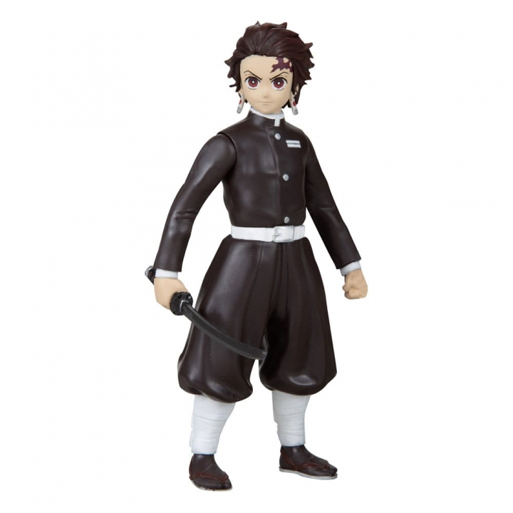 Demon Slayer: Kimetsu no Yaiba Action Figure Tanjiro / Nezuko Kamado / Muzan Kibutsuji 13 cm